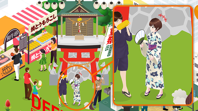 わかばの2026年8月の行動 Wakaba's action in August 2026